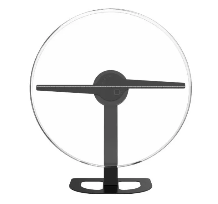 

Rechargeable 32cm 3D Hologram Fan For Advertising In Shop Suitable for levitation virtual, imaging projection