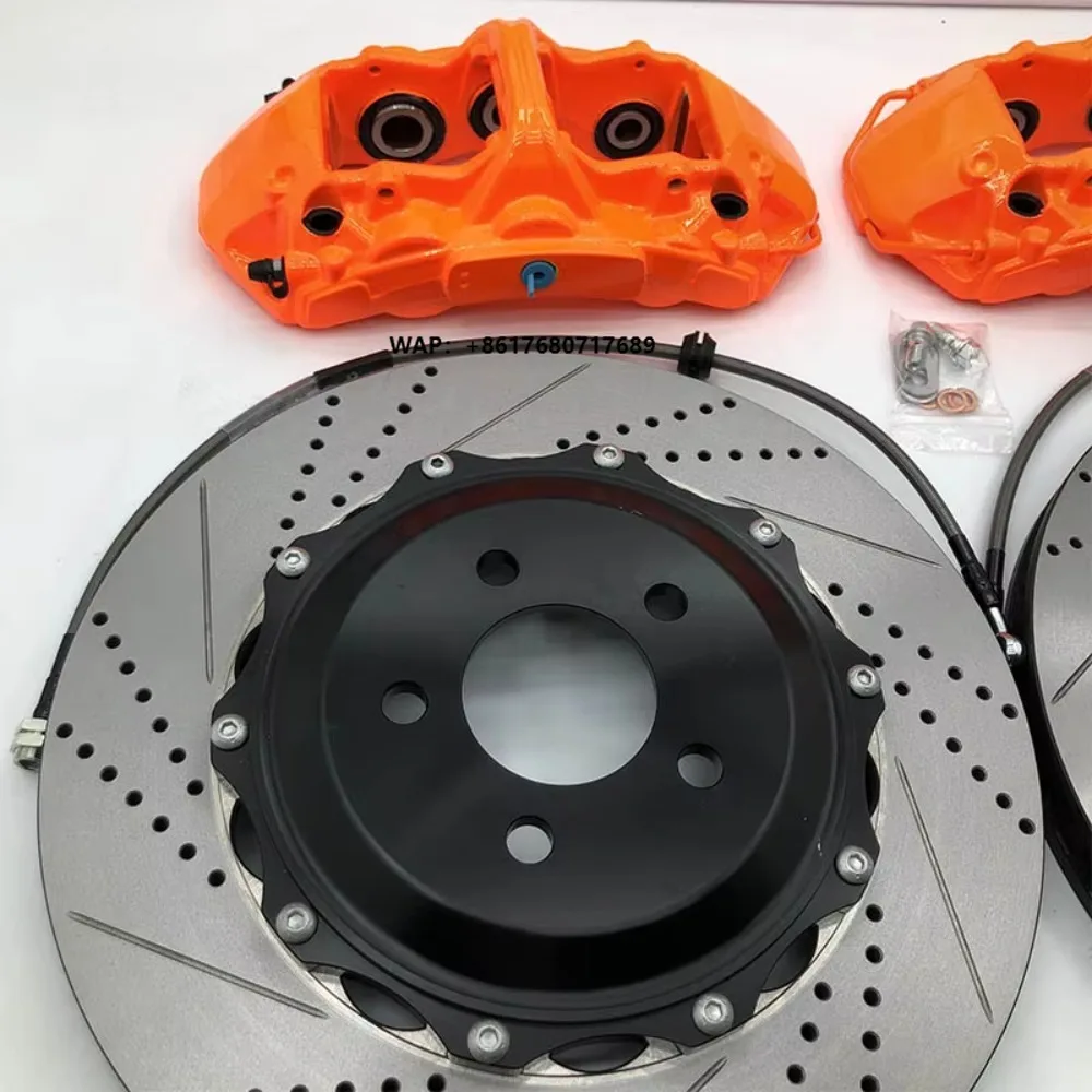 

Universal High Performance 6 Pistons Brake Calipers Kit New for Tuning Big Brake System for VW