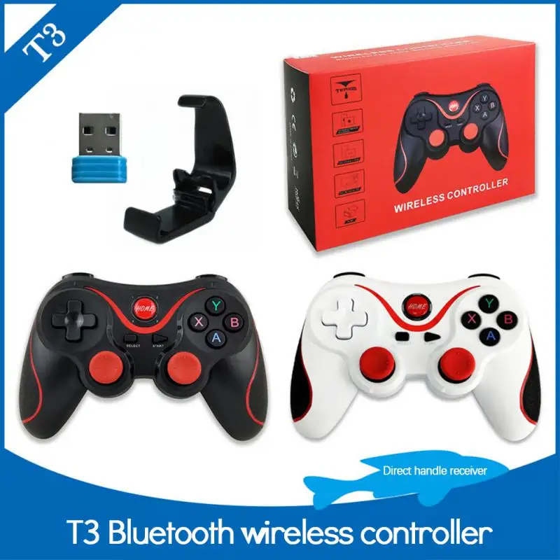 

X3/T3 Bluetooth-compatible Wireless Easy to Operate Gamepad Joystick Joypad Game Controller for PC Android System and iPhone