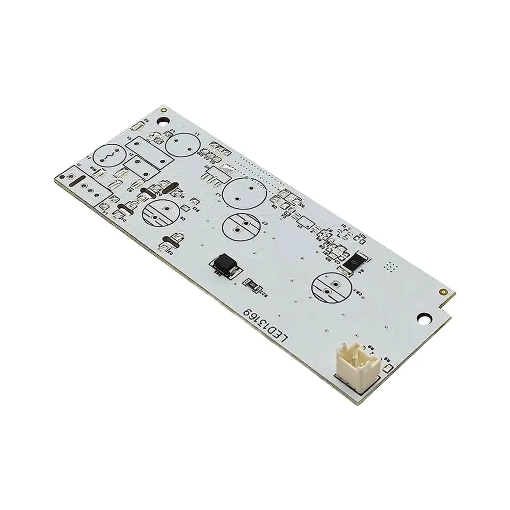 LED Light Panel Compatible With Refrigerator W10515058 W10515057 Replace Part Bright White Interior Lamp Fix Flickering