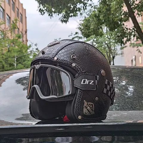 10 best sales रेट्रो हेलमेट - №9