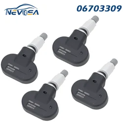 NEVOSA 06703309 TPMS Tire Pressure Sensor Geely EC7 2011-2020 EMGRAND EV 2015-2019/6 EMGRAND HEV 2019 SC6 2014-2017 SX7 2013