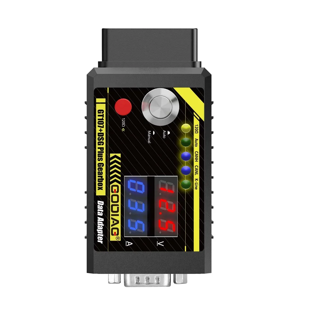 GODIAG GT107+ DSG Plus Gearbox Data Adapter for DQ250/ DQ200/ VL381/ VL300/ DQ500/ DL501