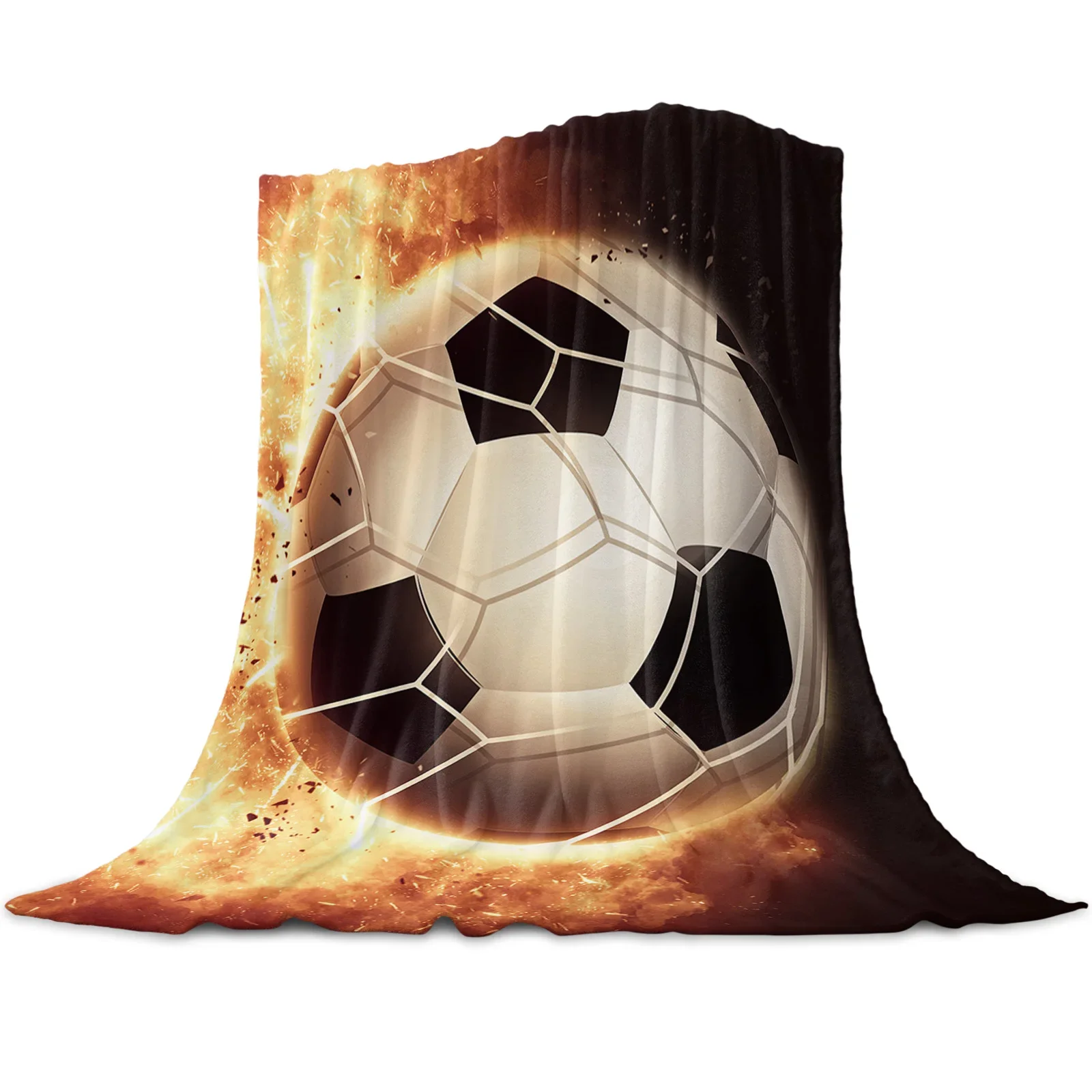 

Фланелевые одеяла Футбольное одеяло Мячи Футбольное дизайнерское одеяло Теплые пледы Диван-кровать Домашнее покрывало Дорожное флисовое одеяло