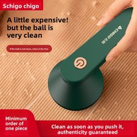 Hair Ball Trimmer Charging Fabric Shaver Lint Remover Upgraded Six Blade Design Fuzz Shaver Rechargeable for Travel Home