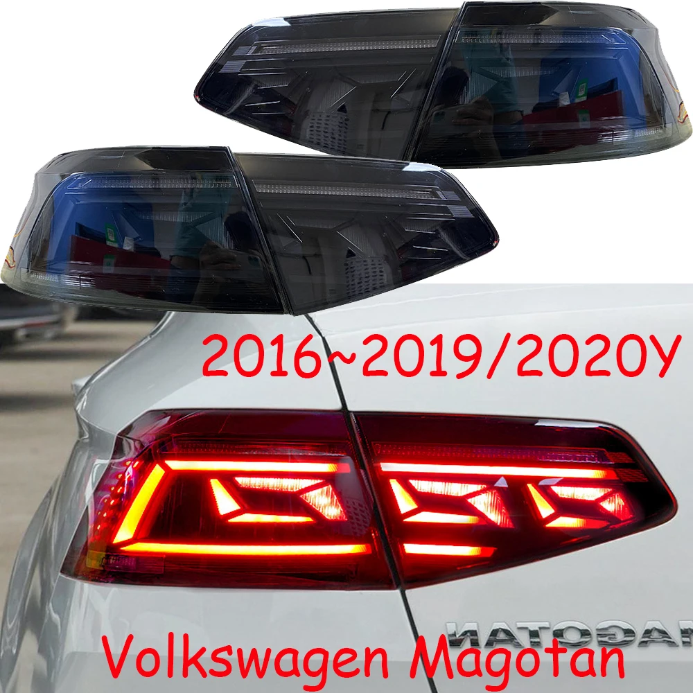 

Video car bumper Passat B8 taillight magotan 2016~2020y Tail Lamp+Turn Signal+Brake+Reverse car accessories for passat rear lamp