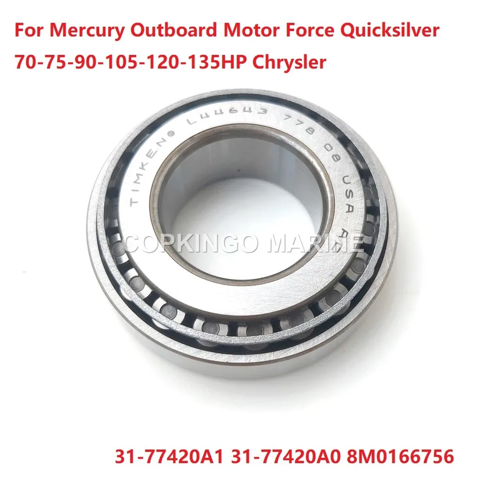 

Boat Bearing For Mercury Outboard Motor Force Quicksilver 70HP-135HP 31-77420A1