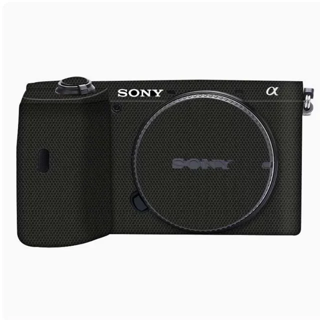 A6600 Camera Skin Wrap 3M Vinyl Decals Beschermfolie Body Protector Sticker voor Sony ILCE-6600 Camera Accessoires