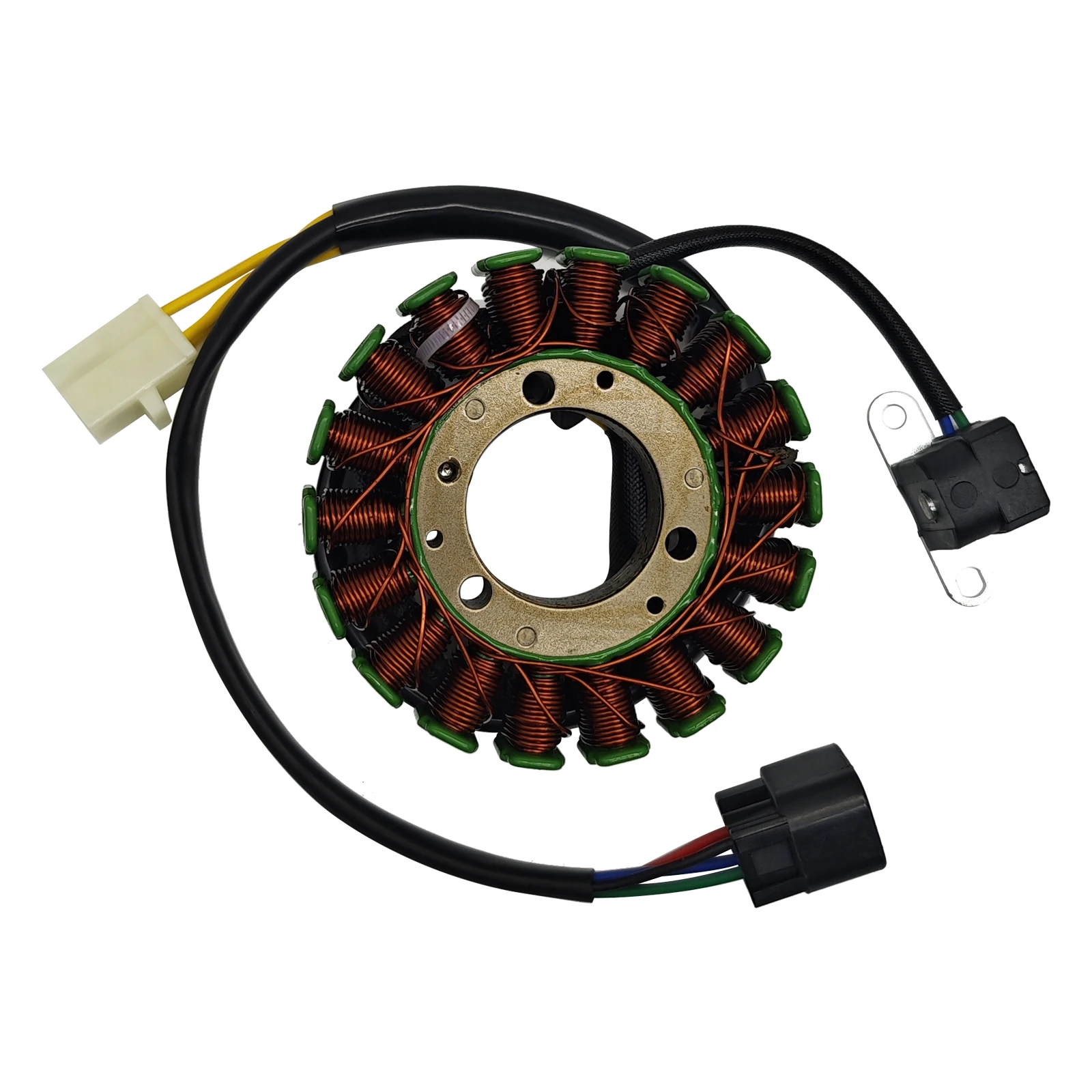 Motorcycle Generator Stator Coil Comp For SZK DR LTZ400 LTZ400 DRZ400 DRZ400E DRZ400S DRZ400SM KAW-ASAKI KLX400R 32101-07G01