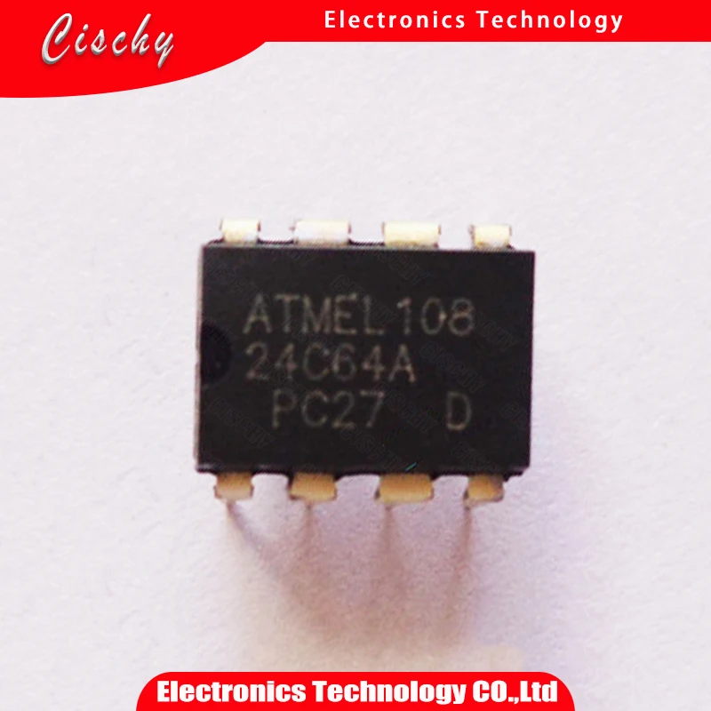 10pcs/lot AT24C64A AT24C64 24C64 DIP-8  cischy