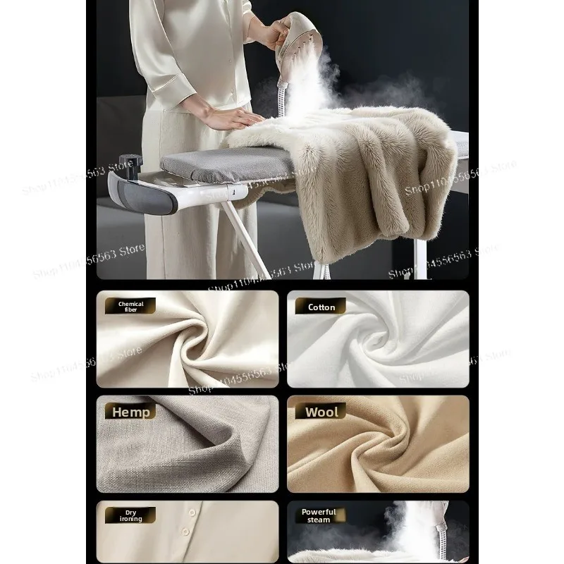 Hanging iron Vertical high-end clothing care Household steam supercharged clothes ironing