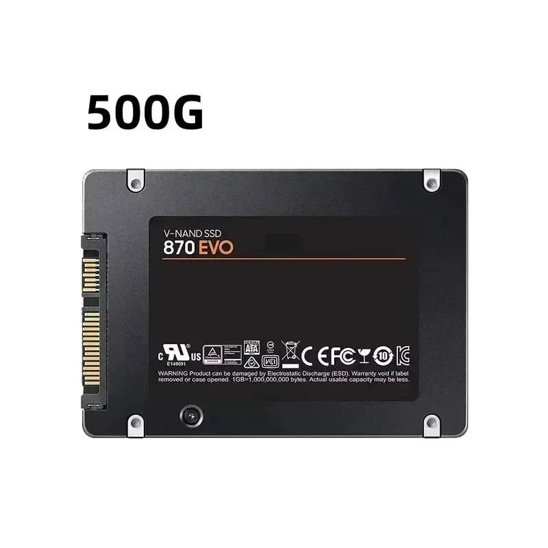 Lenovo Solid State Disk SSD 870 EVO 1TB2TB4TB Interne HDD Harde Schijf Sata3 2.5 Inch Voor Laptop Microcomputer Desktop