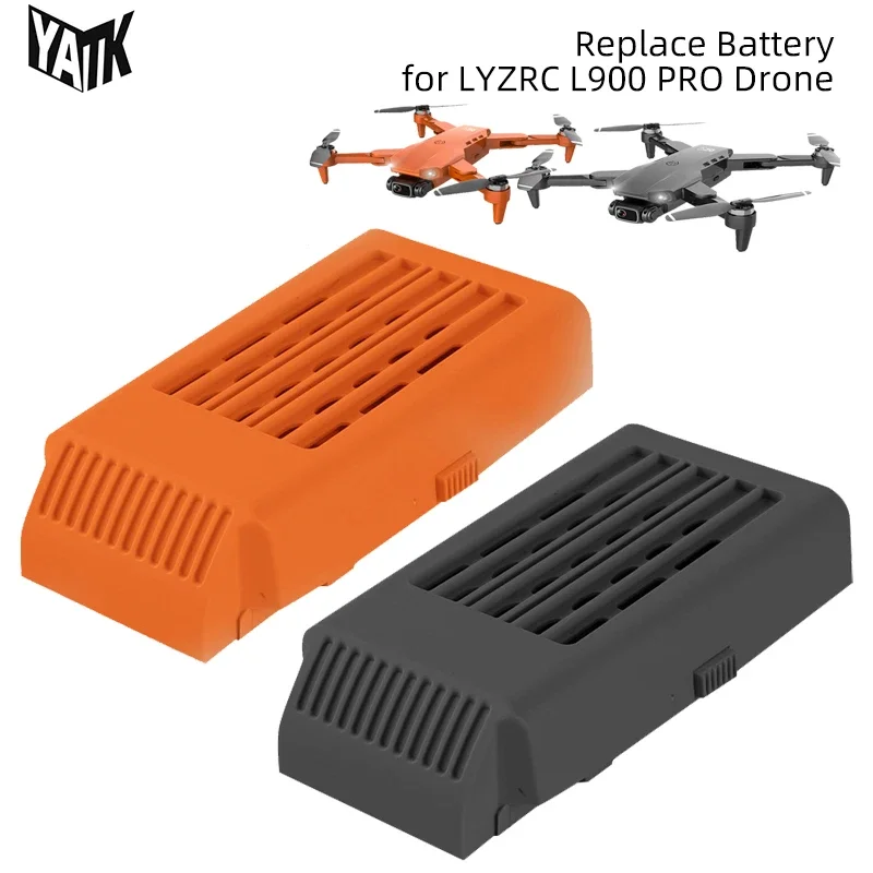 

Replacement of LYZRC L900 PRO Drone Battery Rechargeable 7.4V 2200mAh Li-Polymer Cells for RC Quadcopter Intelligent Flyer