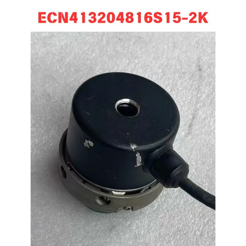 Used OEM disassembled parts ECN413204816S15-2K encoder Functional test OK
