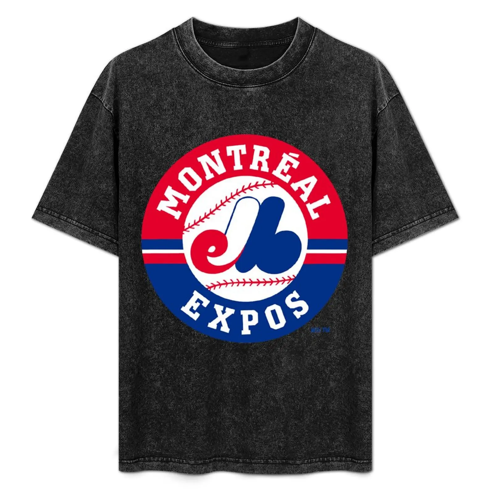 

Expos montreal T-Shirt Large Size Short Sleeve T-Shirt