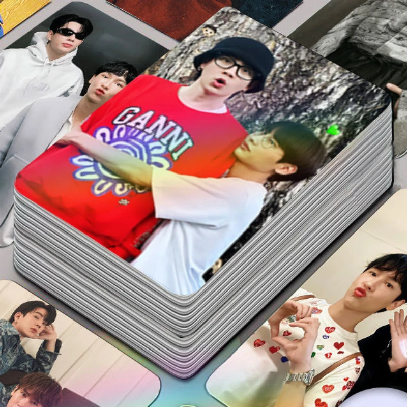 30/50PC No Repeat Earthmix Geminifourth Offgun Netjames Jamessu Cheng Haoyan Mix Wang Shihui Double-sided Printing 3 Inch Card