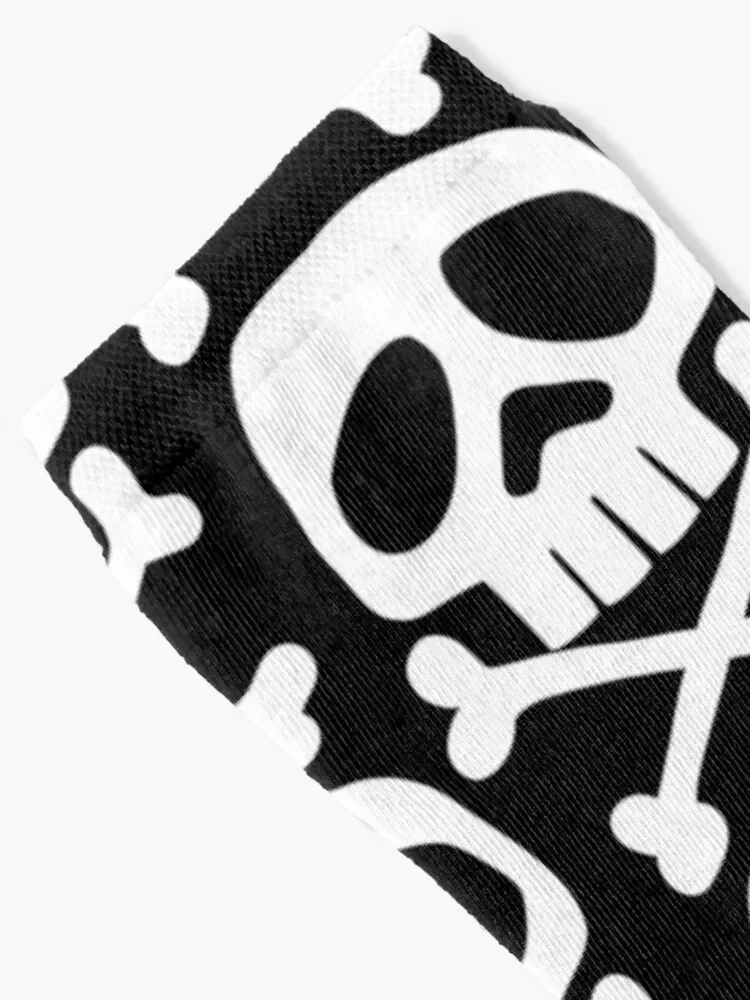 Old School Punk Rock Skull Socks Non-slip funny gifts Socks Girl Men's