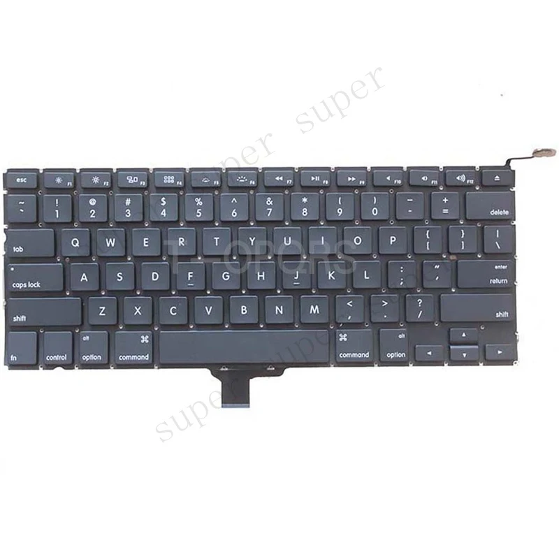 S+   NEW English US Keyboard for Apple Macbook Pro 13 A1278 2011 2012 for 2009 2010
