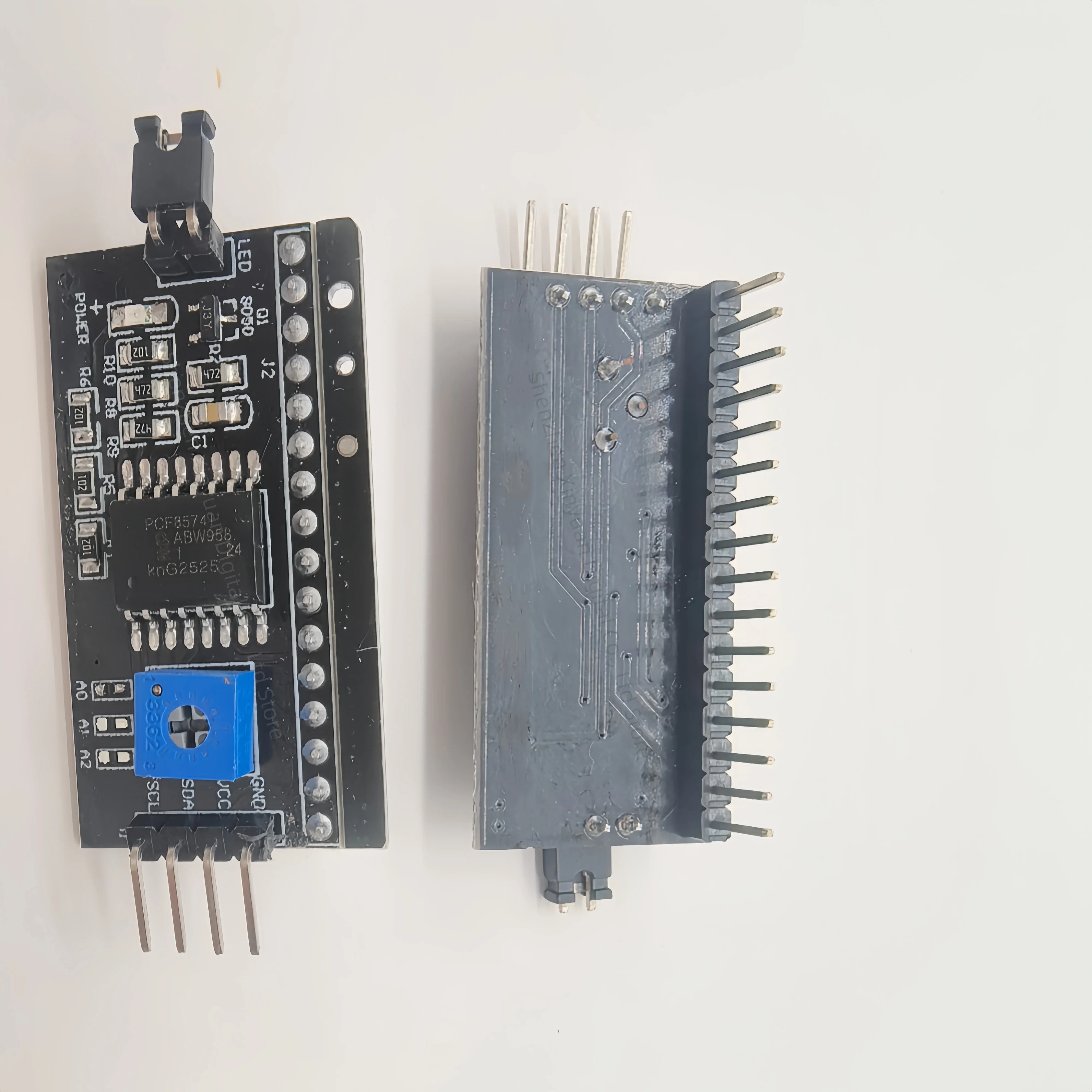 PCF8574 IIC/I2C/Interface LCD1602 Expansion Board Module