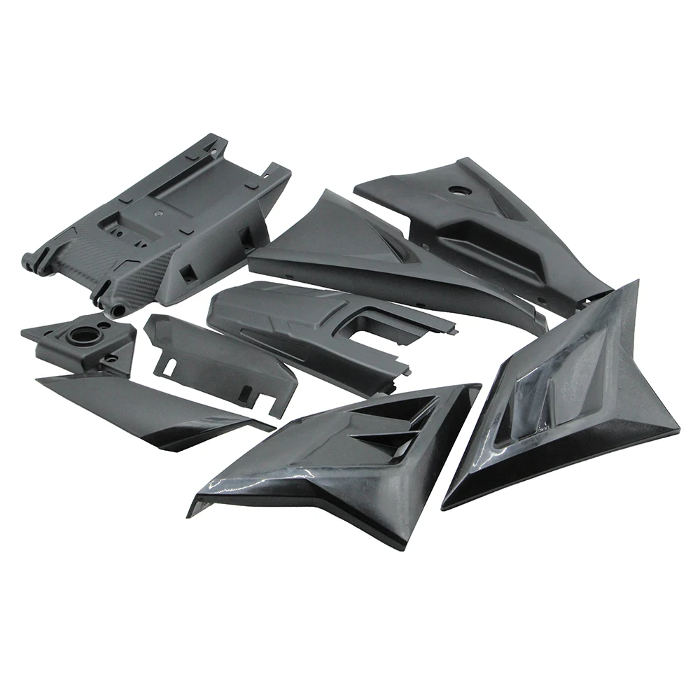 AliExpress NONE E-bike Plastic Battery Cover Rear Mudguard Body Fairing Protector for Yozma IN10 Electric Dirt Bike Motorcycle Accessories