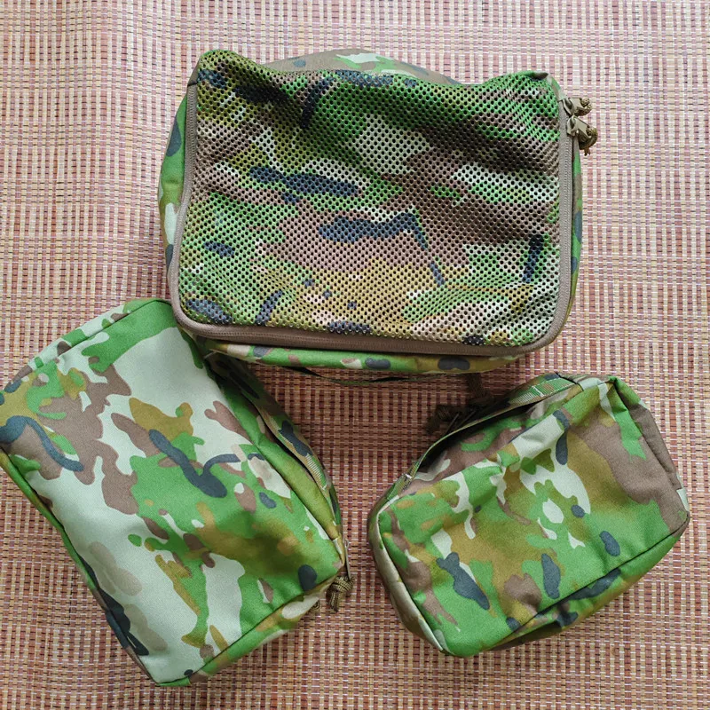 

Australia/MCTP Nylon Mesh Storage Bag Set