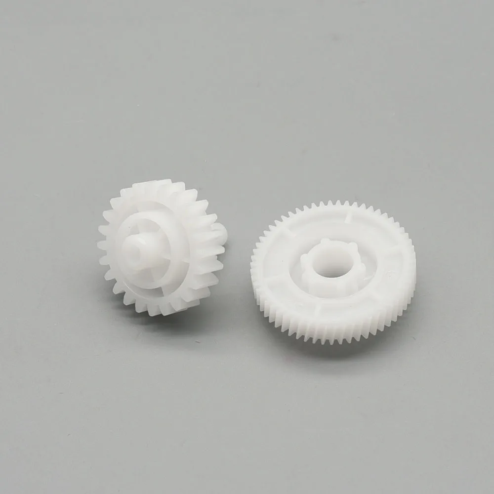 30X RU7-0753-000 24T 58T فوزر محرك والعتاد ل HP ليزر جيت برو M125 M126 M127 M128 #2