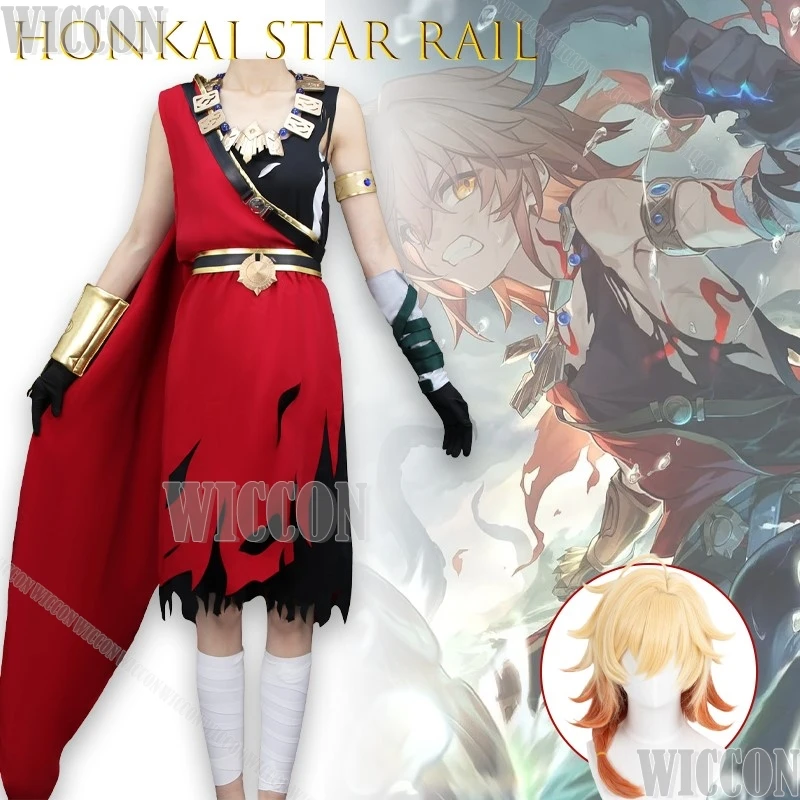 

‌‌Honkai Star Rail Mydei Young Cosplay Costume Anime Game Character Outfit Clothe Halloween Costume Women Man Full Set Roleplay‌