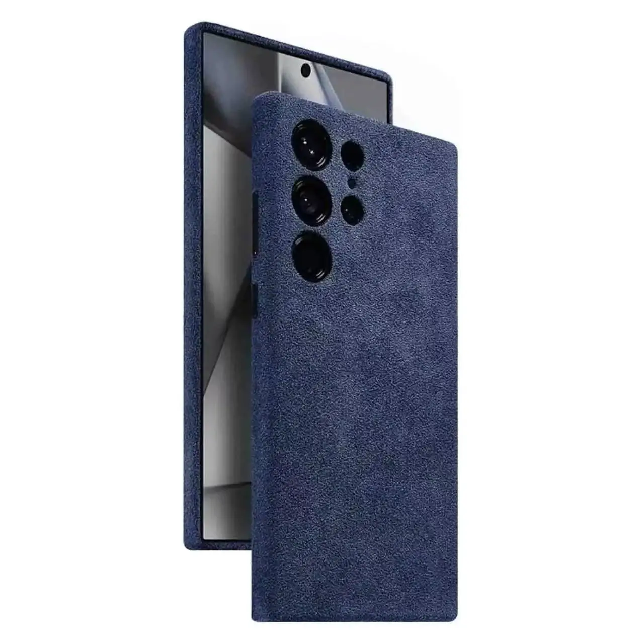 100% Italienisches Alcantara-Leder-Etui für Samsung Galaxy S24 S25 S26 Ultra Plus + Magnetische Abdeckung Premium Luxus-Hüllen für S26Ultra – Detail 11