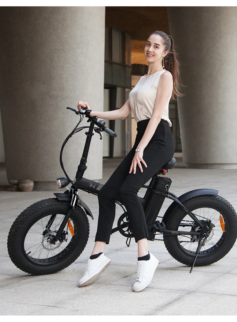 

Hot Sale OEM 20 Inch Cheap Electric Bikes Full Suspension Electric Fat Tire Bike Electric Folding Bike CE Snow Ebike