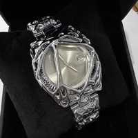 Alabaster Industries Y2K Demon Claw Quartz Watch Men Alien Style Creative Special Medieval Old Unique Men Watches AAA Hot Clock
