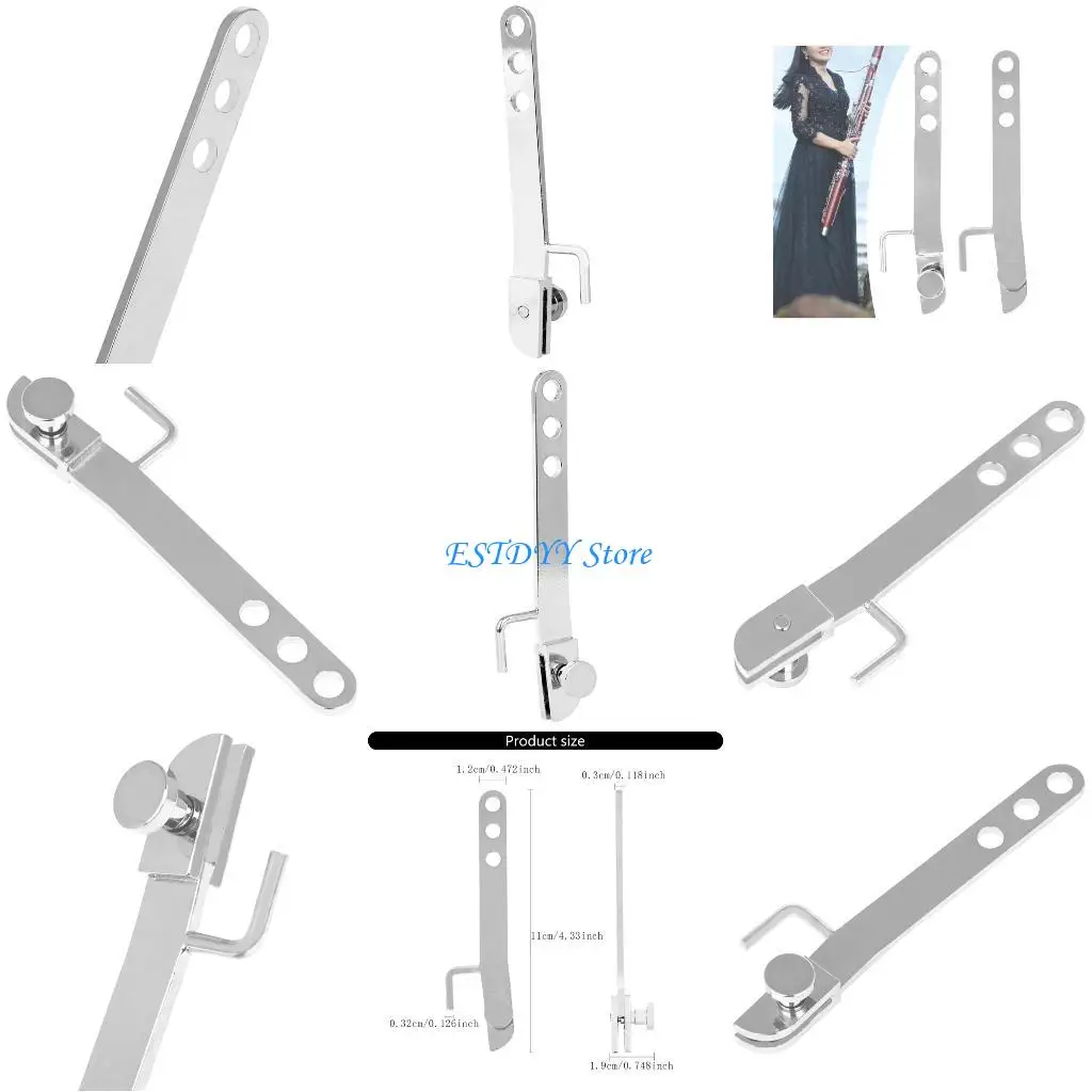 

G6DE Bassoon Balance Reduces Instrument Weight Stress During Performances