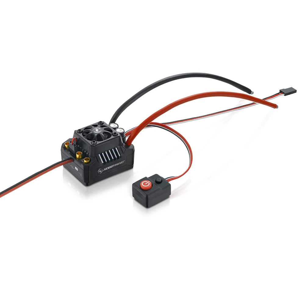 Hobbywing EZRUN MAX10-SCT 120A Waterproof Brushless ESC with 6.0-7.4V 4A BEC for 36series Motor