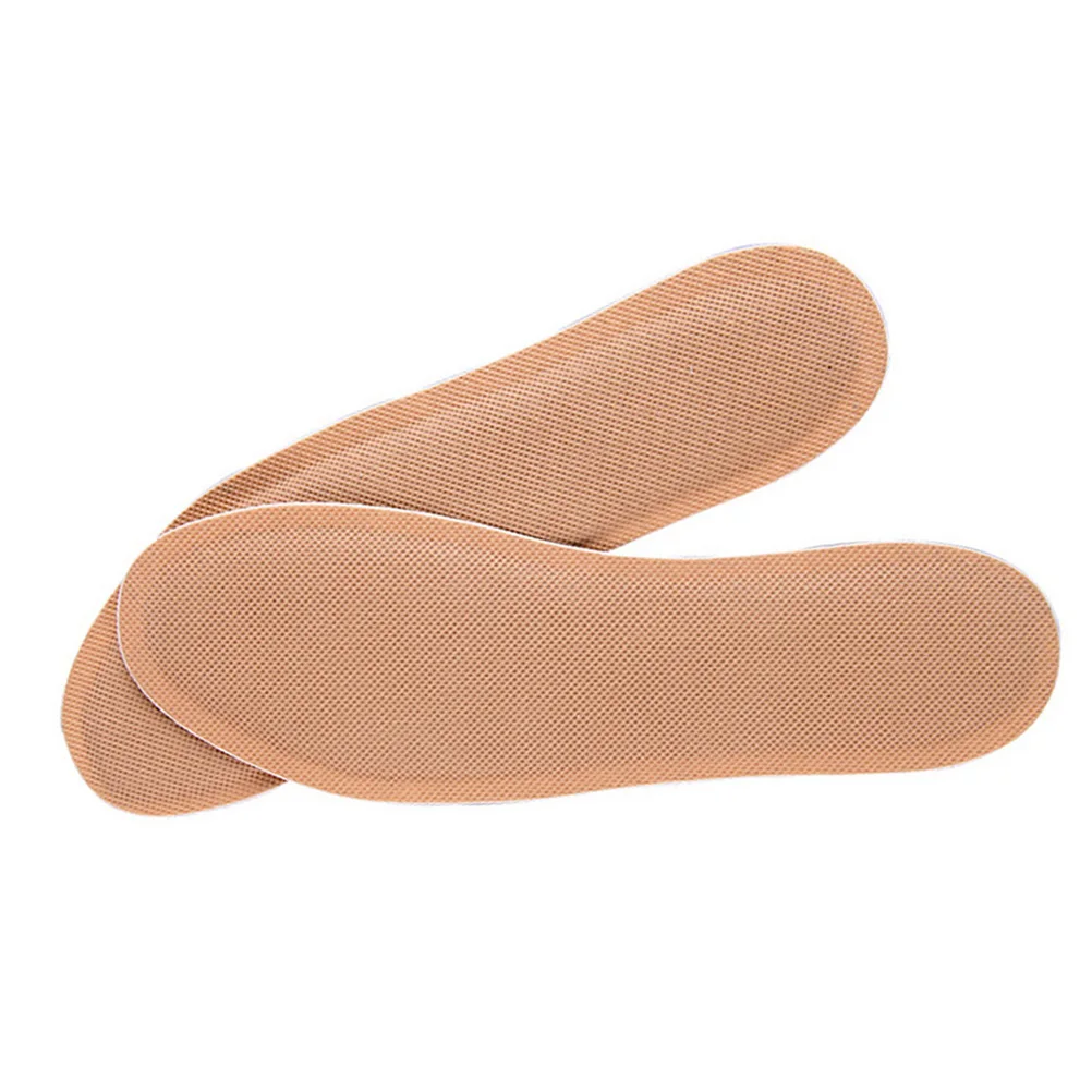 

2 Pairs Self-Heating Insoles Spontaneous Warmth Shoe Inserts Winter Use Frostbite Protection Eco-Friendly Breathable -43