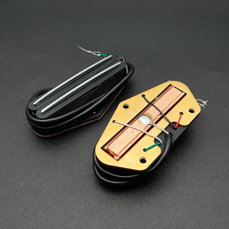 TL Humbucker Bridge Pickup Dual Coil Bridge Pickup Double Track Pickup for Telecaster Electric Guitar