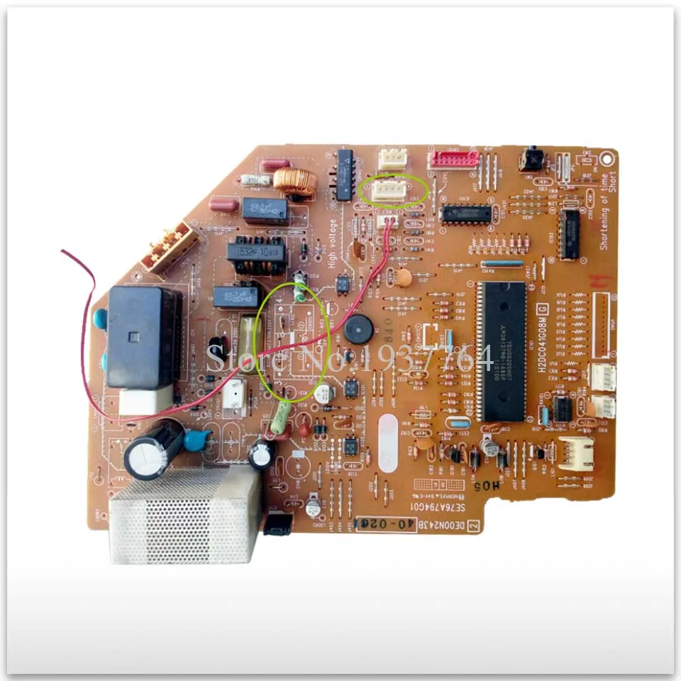 for Mitsubishi air conditioner computer board circuit board DE00N243B SE76A794G01 good working