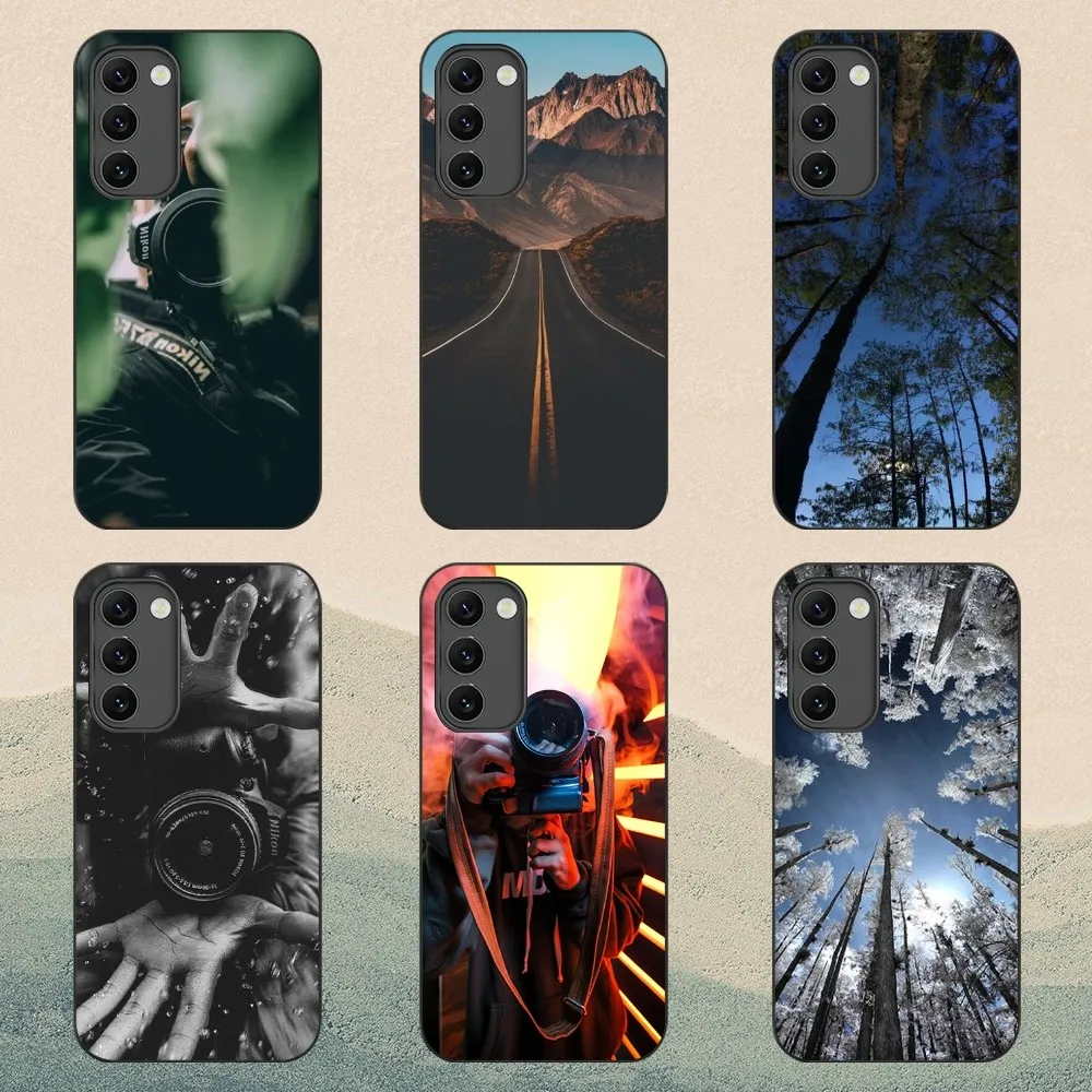 Different angles of photography Phone Case For Samsung S23 22 21 20 ULTRA PLUS Lite Shell