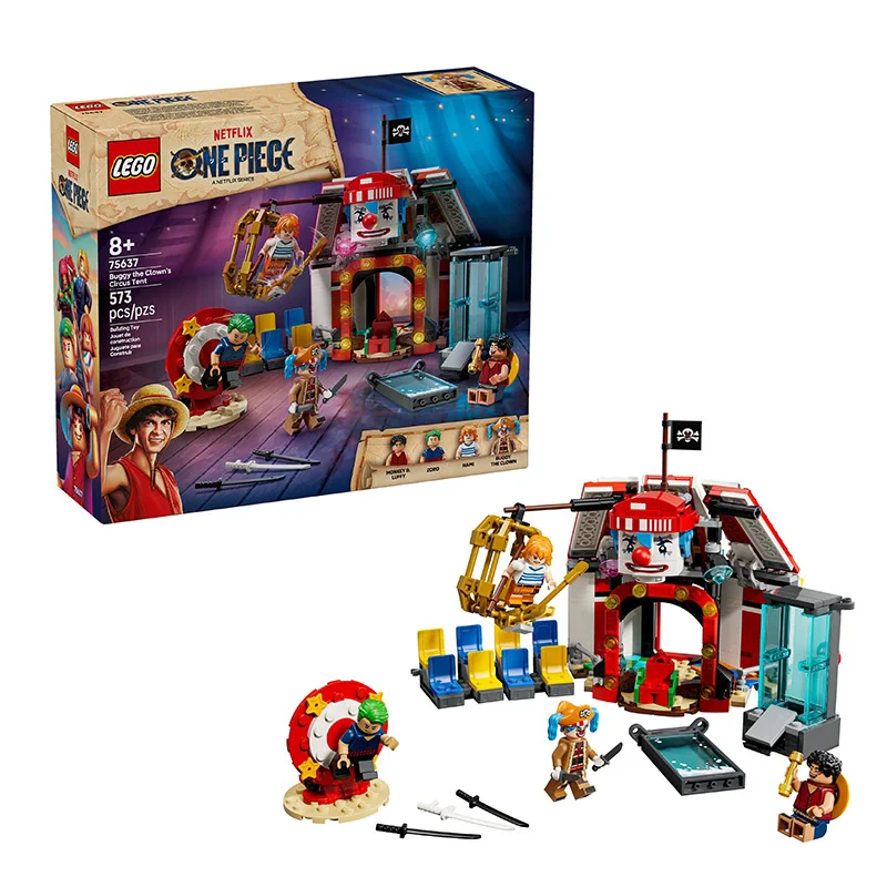 

Lego 75637 Clown Bucky's Circus One Piece Series 25Th Anniversary New Building Toy Blocks