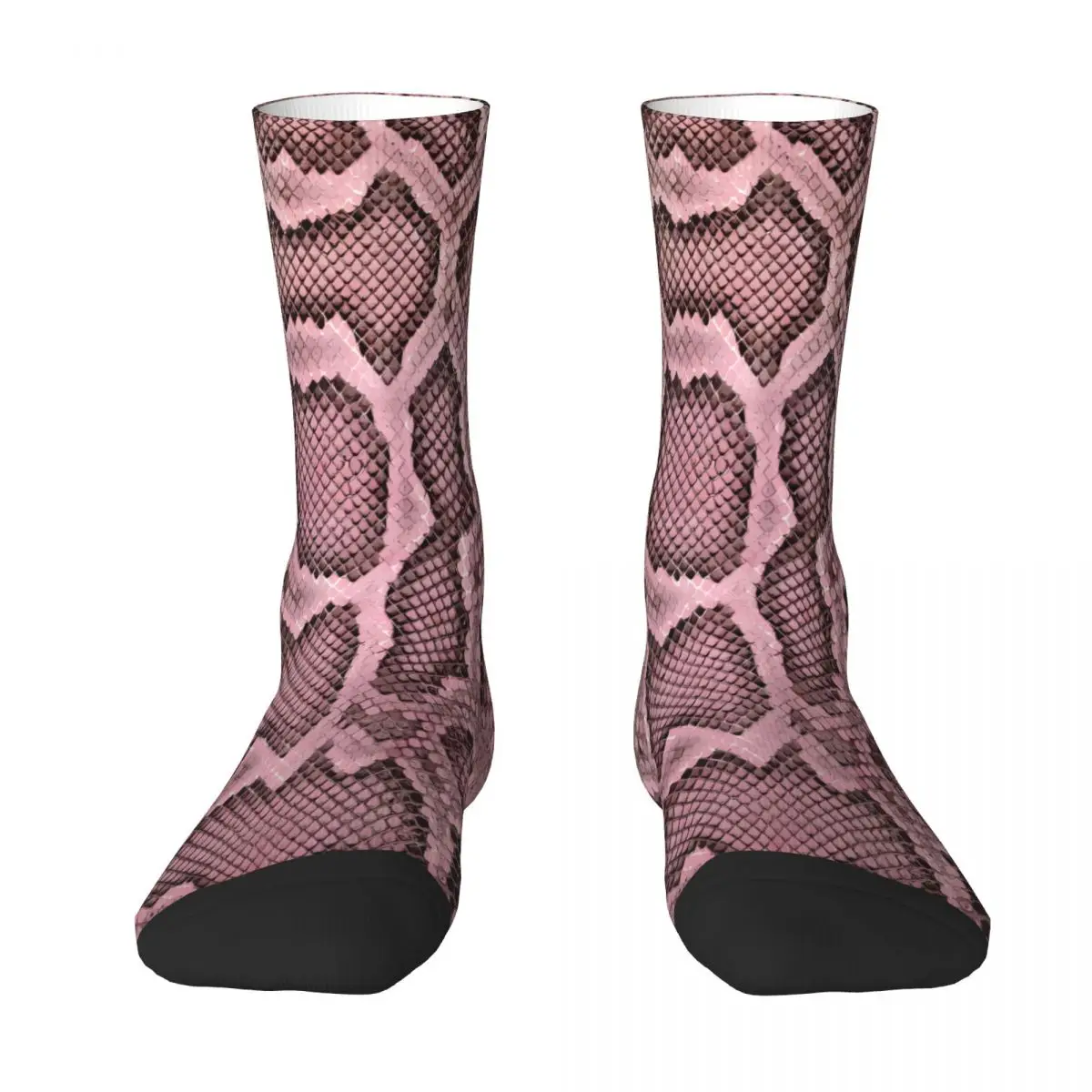 Snakeskin Sock Printed Man Polyester