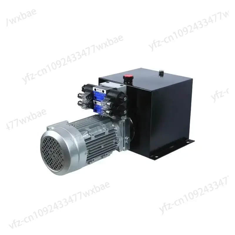 

Hydraulic power unit power machine motor electromagnetic electric forklift tail lift hydraulic pump station 220V380V