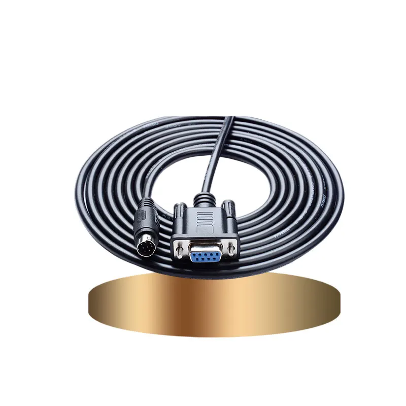 TPC7062 Communication Cable for MGCS Touch Screen and H3U/2U/1U PLC