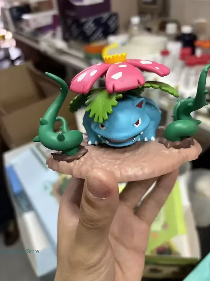 

Официальная серия Pokemon Call Of Duty Коллекционные фигурки Изысканный огнедышащий дракон Водная стрела Черепаха и цветок бульбазы