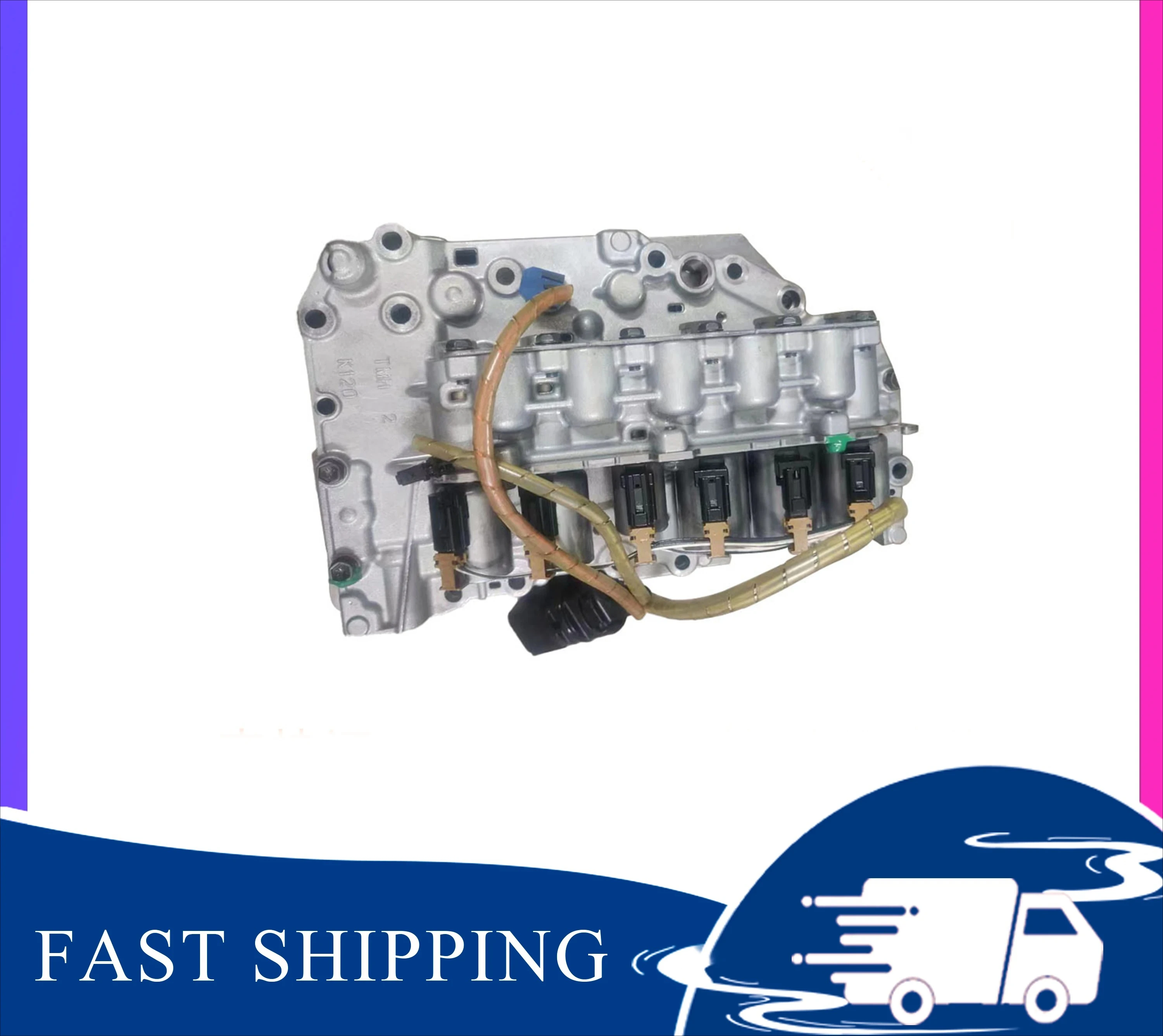

K120 K320 Automatic Transmission Valve Body With Solenoids Fit For Car Accessoriesдвигатель бензин