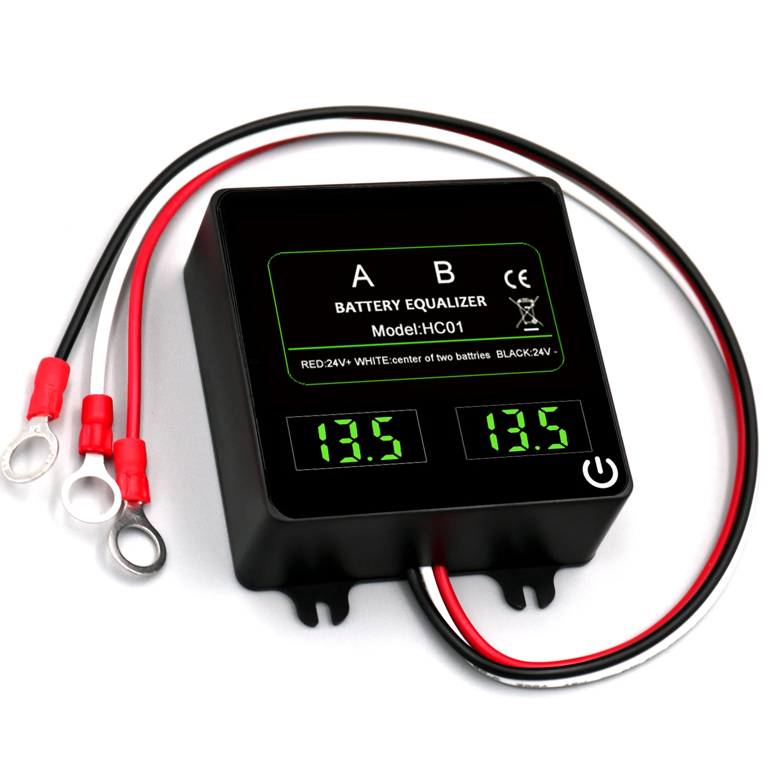 Angui hc01hc02 Batterie-Equalizer mit Touch-Switch-Batterien 10a 12V 24V 36V Strom aktiver Spannungs ausgleich Li-Ionen-Blei-Säure