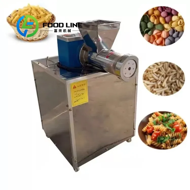 Uniform Texture Pasta Machine Precise Extrusion Pressure Keep Consistent Taste And Firmness Of Every Batch Of Finished Pasta