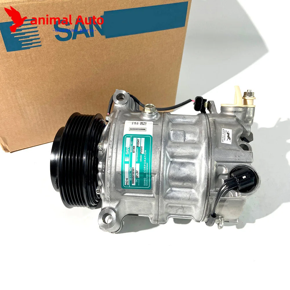 COMPRESOR DE AIRE ACONDICIONADO PARA LAND ROVER RANGE ROVER SPORT 14 RANGE ROVER 13 DISCOVERY 3.0L DIÉSEL LR112584
