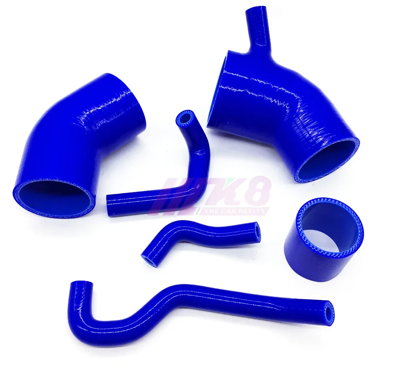 Silicone Radiator Hose Kit Fit For  TOYOTA CELICA GT-FOUR ST185 A/V/RALLY/RC3S-GTE 89-93 INTAKE AND BOOST HOSE RED/BLUE/BLACK