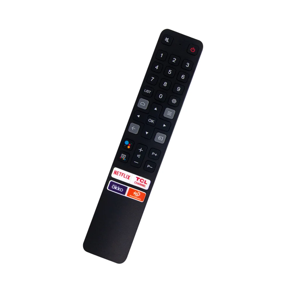 RC901V FMR8 Replacement Voice Remote Control Compatible with TCL 4K Smart LED LCD TV, Touch Key Netflix TCL Channel