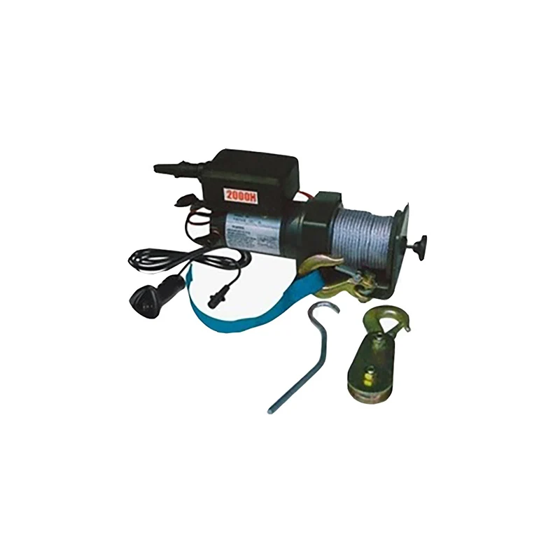 5000lbs 12V Car Winch for 4x4 Off-Road Recovery Truck SUV  Trailer Rescue Pulling Tool Professional Electric Winch Pro
