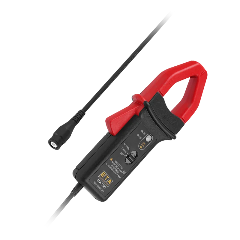 ETA5303 Oscilloscope Current Probe 1400A AC/DC Clamp Power Analyser Current Transformer