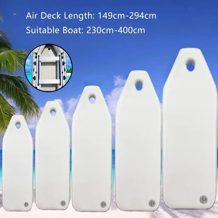 

Neue Air Deck Boot Boden Geeignet für 230 cm-400 cm Angriffsboot PVC Schiff Handwerk Aufblasbare Driften